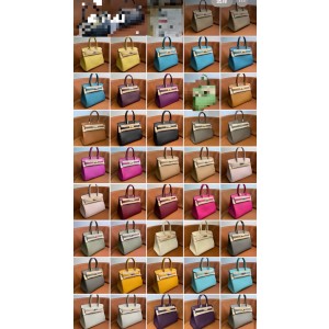 에르메스 45컬러 버킨백 토고가죽 여자가방