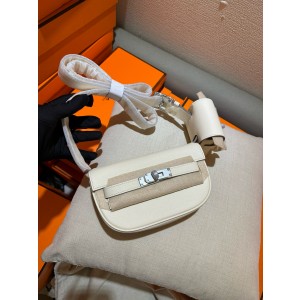 에르메스 켈리 무브 백 스위프트가죽 여자가방