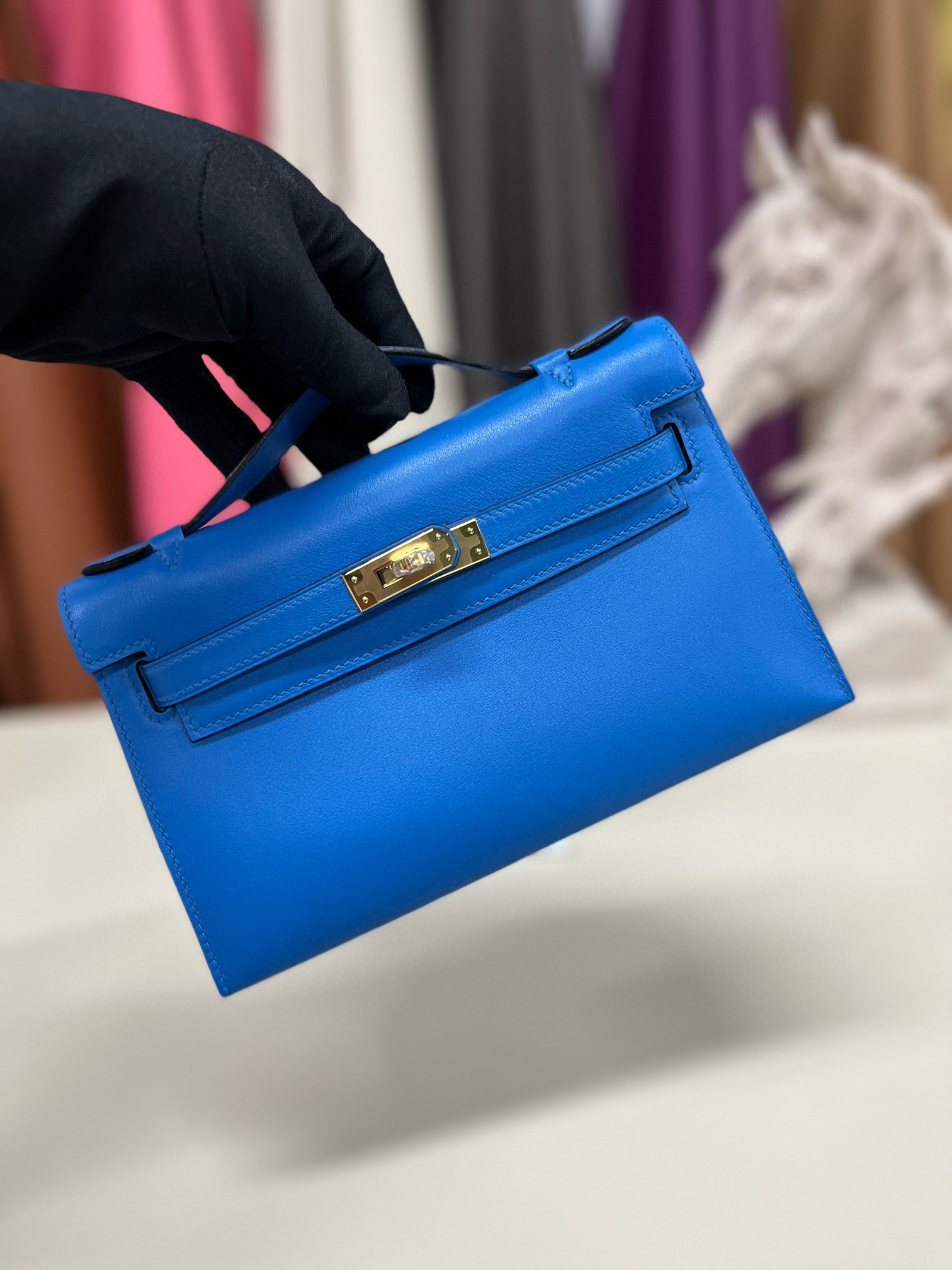 에르메스 켈리 미니백 22 스위프트가죽 여자가방