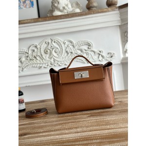 에르메스 켈리 미니 2424 에버컬러가죽/스위프트가죽 여자가방