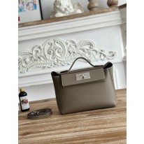 에르메스 켈리 미니 2424 에버컬러가죽/스위프트가죽 여자가방