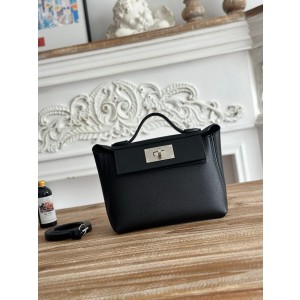 에르메스 켈리 미니 2424 에버컬러가죽/스위프트가죽 여자가방