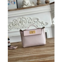 에르메스 켈리 미니 2424 에버컬러가죽/스위프트가죽 여자가방