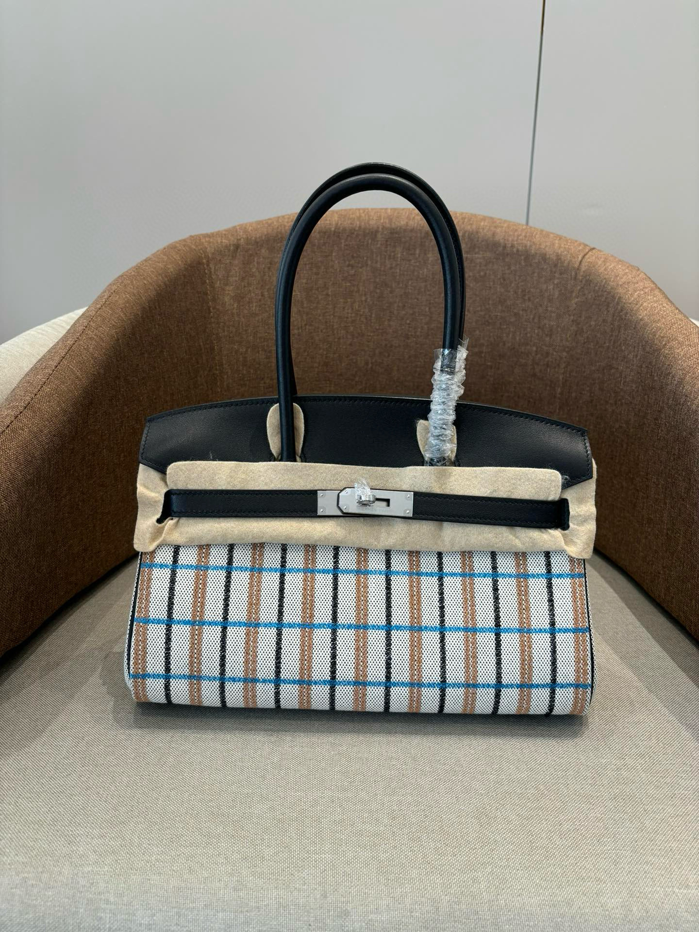 에르메스 숄더 버킨백 29 스위프트가죽 여자가방