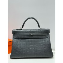 에르메스 켈리백 35 악어가죽 여자가방