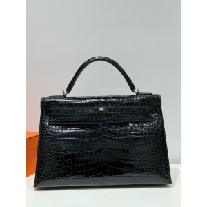 에르메스 켈리백 35 악어가죽 여자가방