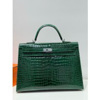 에르메스 켈리백 35 악어가죽 여자가방