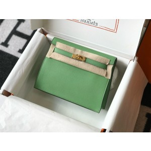 에르메스 켈리 단스 22 에버컬러가죽 여자가방