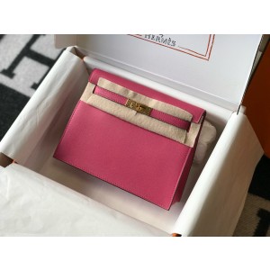 에르메스 켈리 단스 22 에버컬러가죽 여자가방