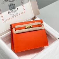 에르메스 켈리 단스 22 에버컬러가죽 여자가방