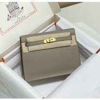 에르메스 켈리 단스 22 에버컬러가죽 여자가방