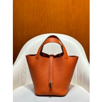 에르메스 피코탄 18 클레망스가죽 여자가방