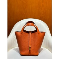 에르메스 피코탄 18 클레망스가죽 여자가방