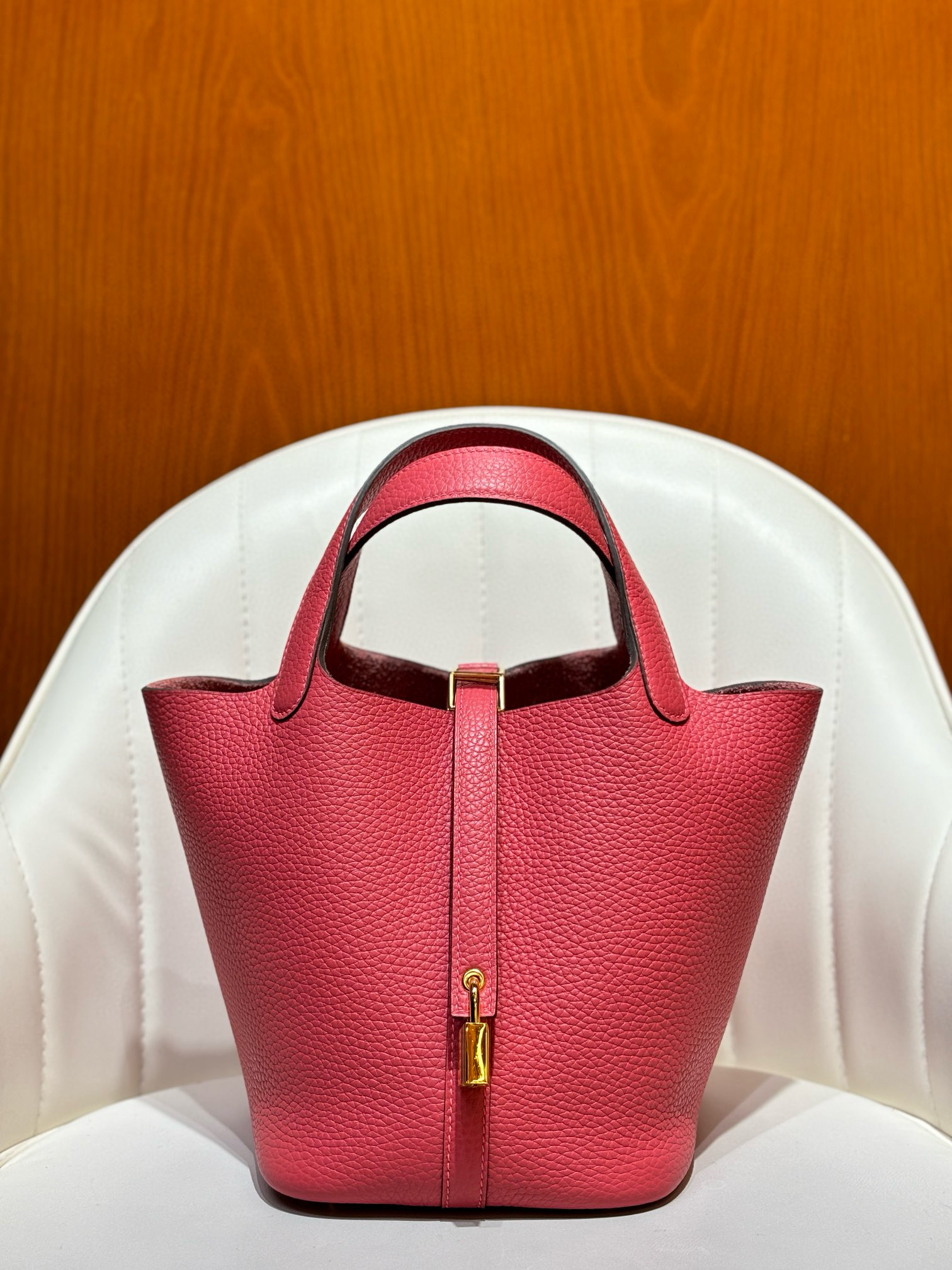 에르메스 피코탄 18 클레망스가죽 여자가방