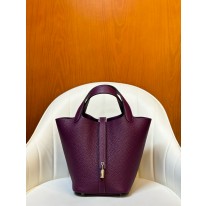 에르메스 피코탄 18 클레망스가죽 여자가방