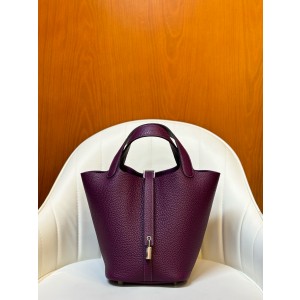 에르메스 피코탄 18 클레망스가죽 여자가방