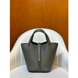 에르메스 피코탄 18 클레망스가죽 여자가방