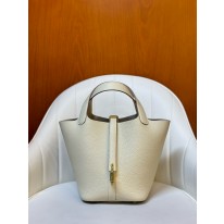 에르메스 피코탄 18 클레망스가죽 여자가방