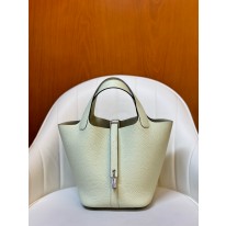 에르메스 피코탄 18 클레망스가죽 여자가방