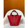에르메스 피코탄 18 클레망스가죽 여자가방