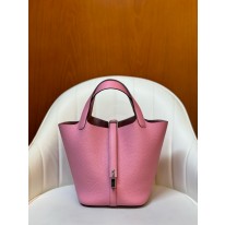 에르메스 피코탄 18 클레망스가죽 여자가방