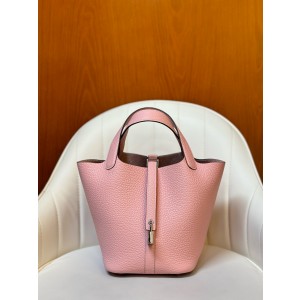 에르메스 피코탄 18 클레망스가죽 여자가방