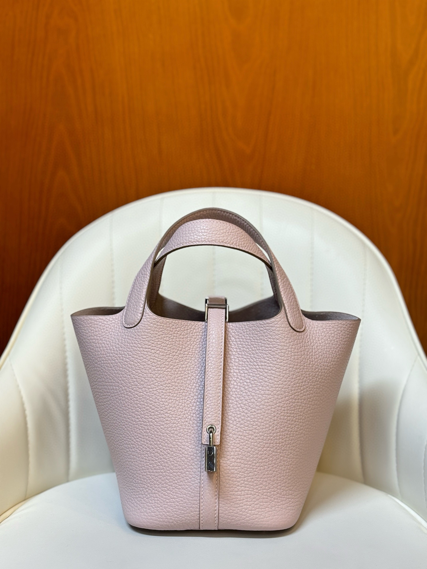 에르메스 피코탄 18 클레망스가죽 여자가방