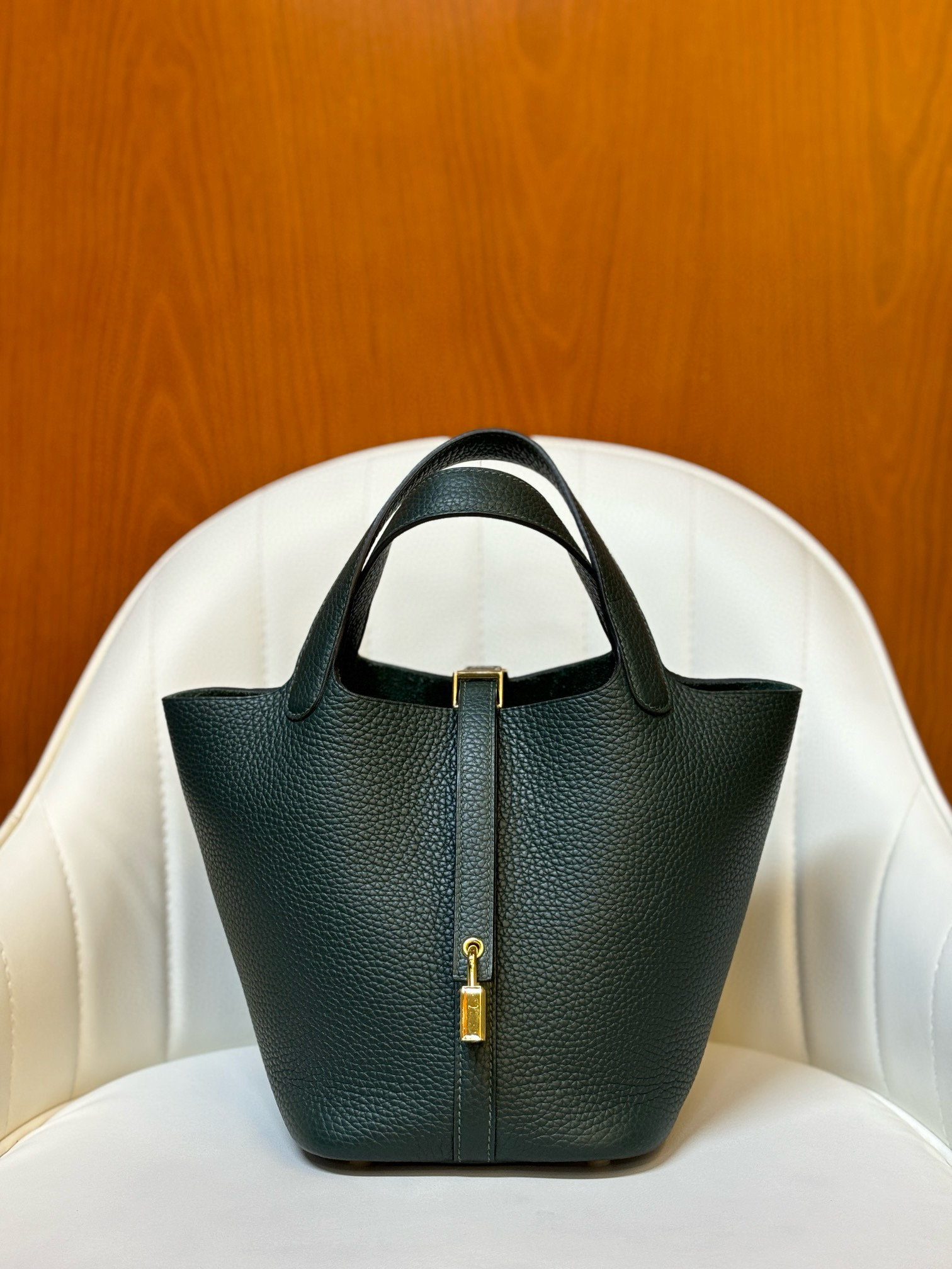 에르메스 피코탄 18 클레망스가죽 여자가방