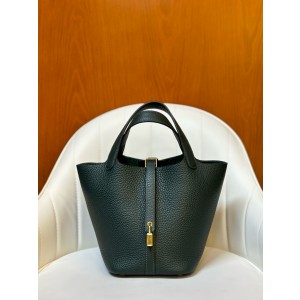 에르메스 피코탄 18 클레망스가죽 여자가방