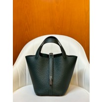 에르메스 피코탄 18 클레망스가죽 여자가방