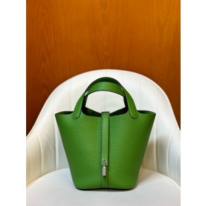 에르메스 피코탄 18 클레망스가죽 여자가방