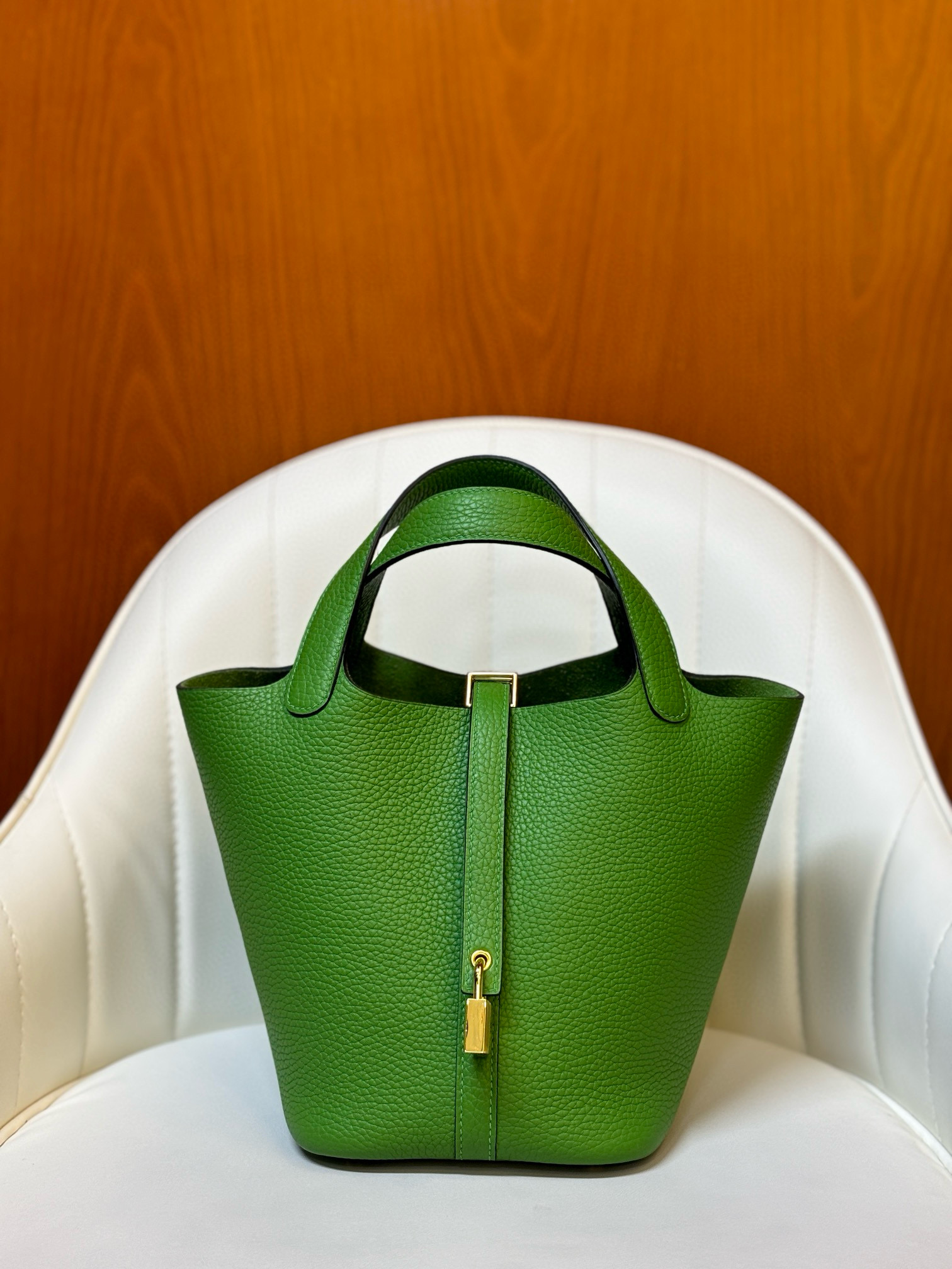 에르메스 피코탄 18 클레망스가죽 여자가방