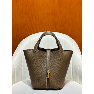 에르메스 피코탄 18 클레망스가죽 여자가방