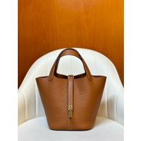 에르메스 피코탄 18 클레망스가죽 여자가방