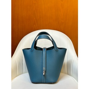 에르메스 피코탄 18 클레망스가죽 여자가방