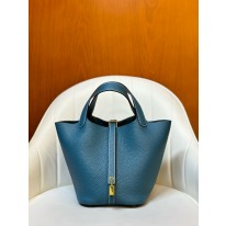 에르메스 피코탄 18 클레망스가죽 여자가방