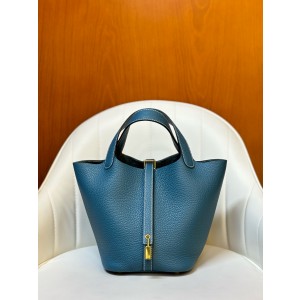 에르메스 피코탄 18 클레망스가죽 여자가방