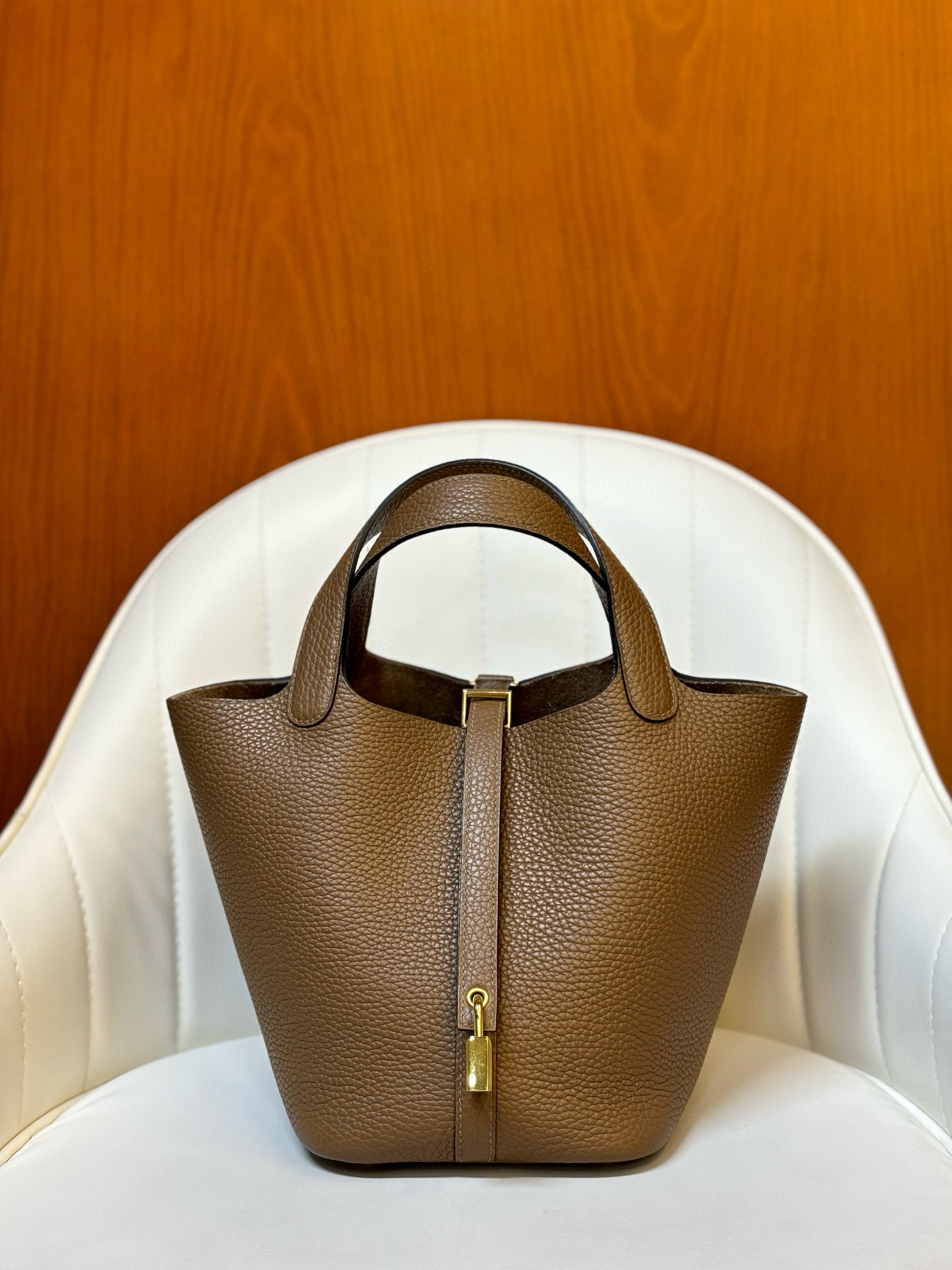 에르메스 피코탄 18 클레망스가죽 여자가방