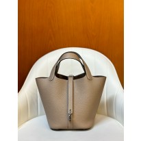 에르메스 피코탄 18 클레망스가죽 여자가방