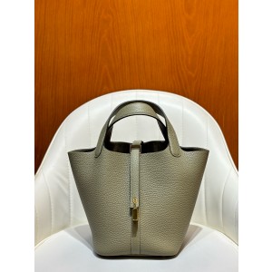 에르메스 피코탄 18 클레망스가죽 여자가방