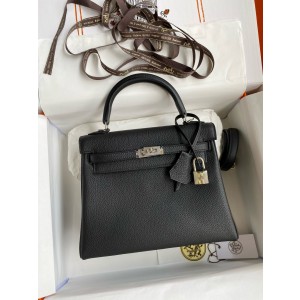 에르메스 켈리 25 토고가죽 여자가방