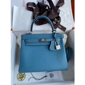 에르메스 켈리 25 토고가죽 여자가방