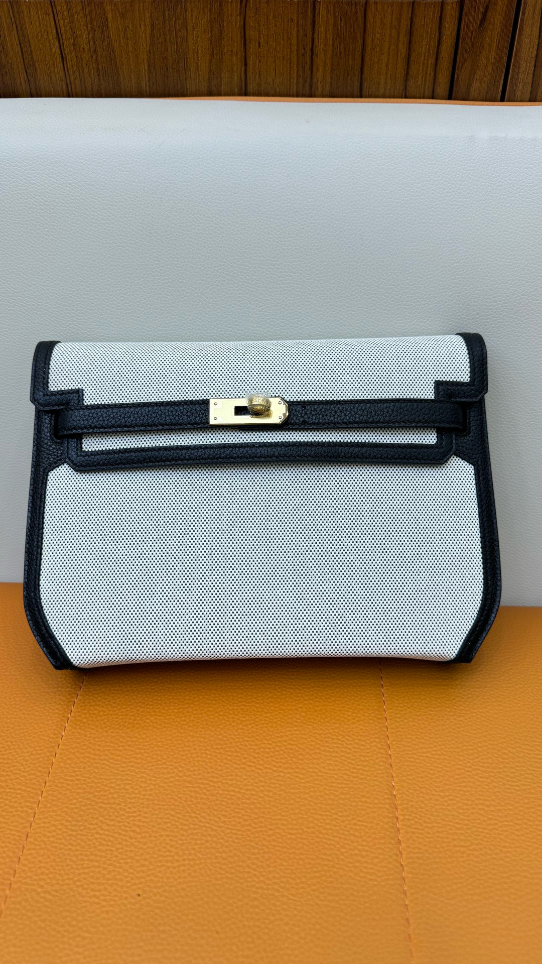 에르메스 켈리 데페슈 25 아이패드 미니 클러치백