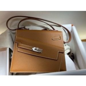 에르메스 켈리 sellier20 enDesordre 앱송가죽 여자가방