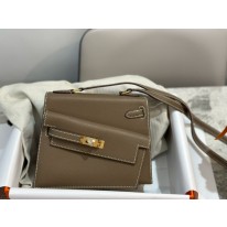 에르메스 켈리 sellier20 enDesordre 앱송가죽 여자가방