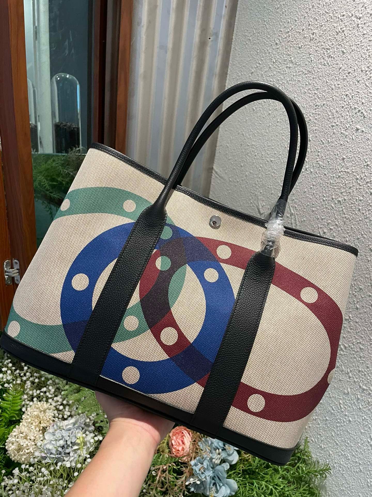 에르메스 가든파티 30cm 36cm 토고가죽 여자가방