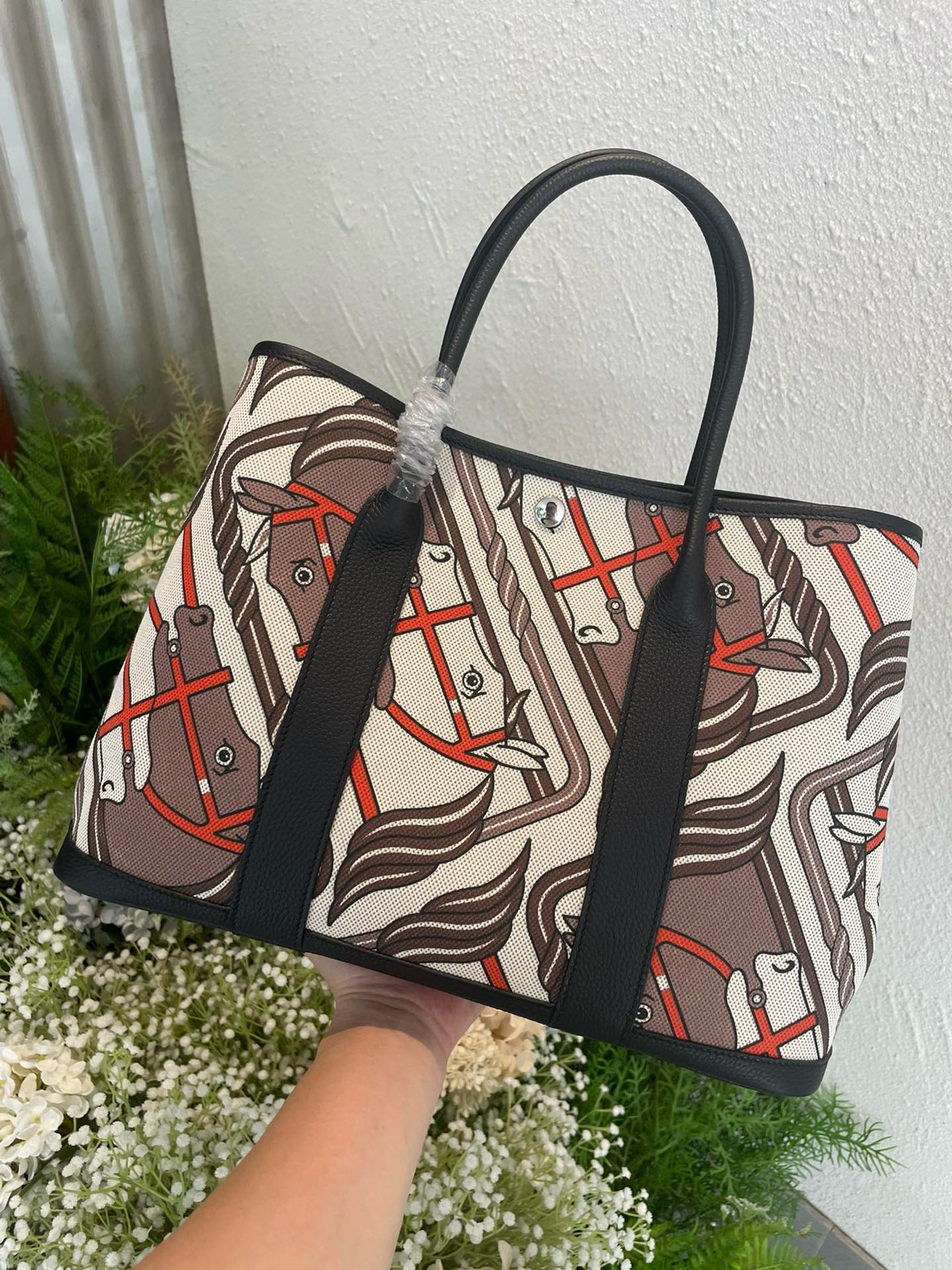 에르메스 가든파티 30cm 36cm 토고가죽 여자가방