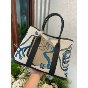 에르메스 가든파티 30cm 36cm 토고가죽 여자가방