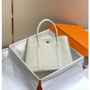 에르메스 가든파티 36cm 토고가죽 여자가방