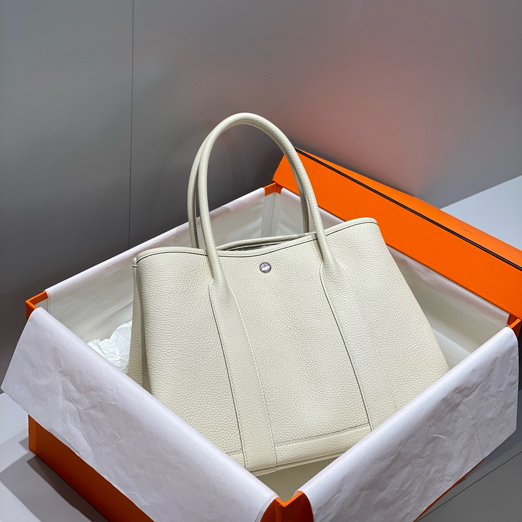 에르메스 가든파티 36cm 토고가죽 여자가방